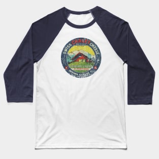 Chalet Petit Gruyere 1959 Baseball T-Shirt